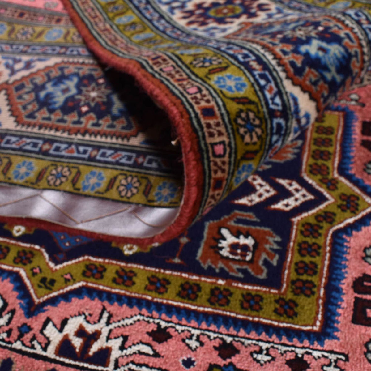 Persisk tæppe - Nomadisk - 200 x 140 cm - flerfarvet