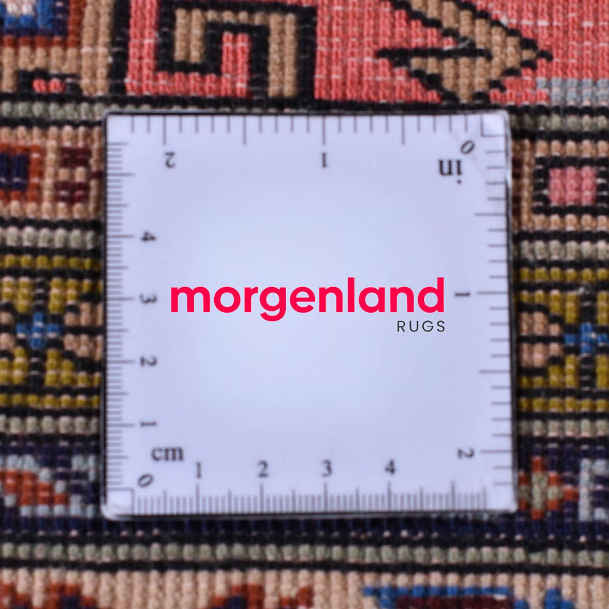 Persisk tæppe - Nomadisk - 200 x 140 cm - flerfarvet