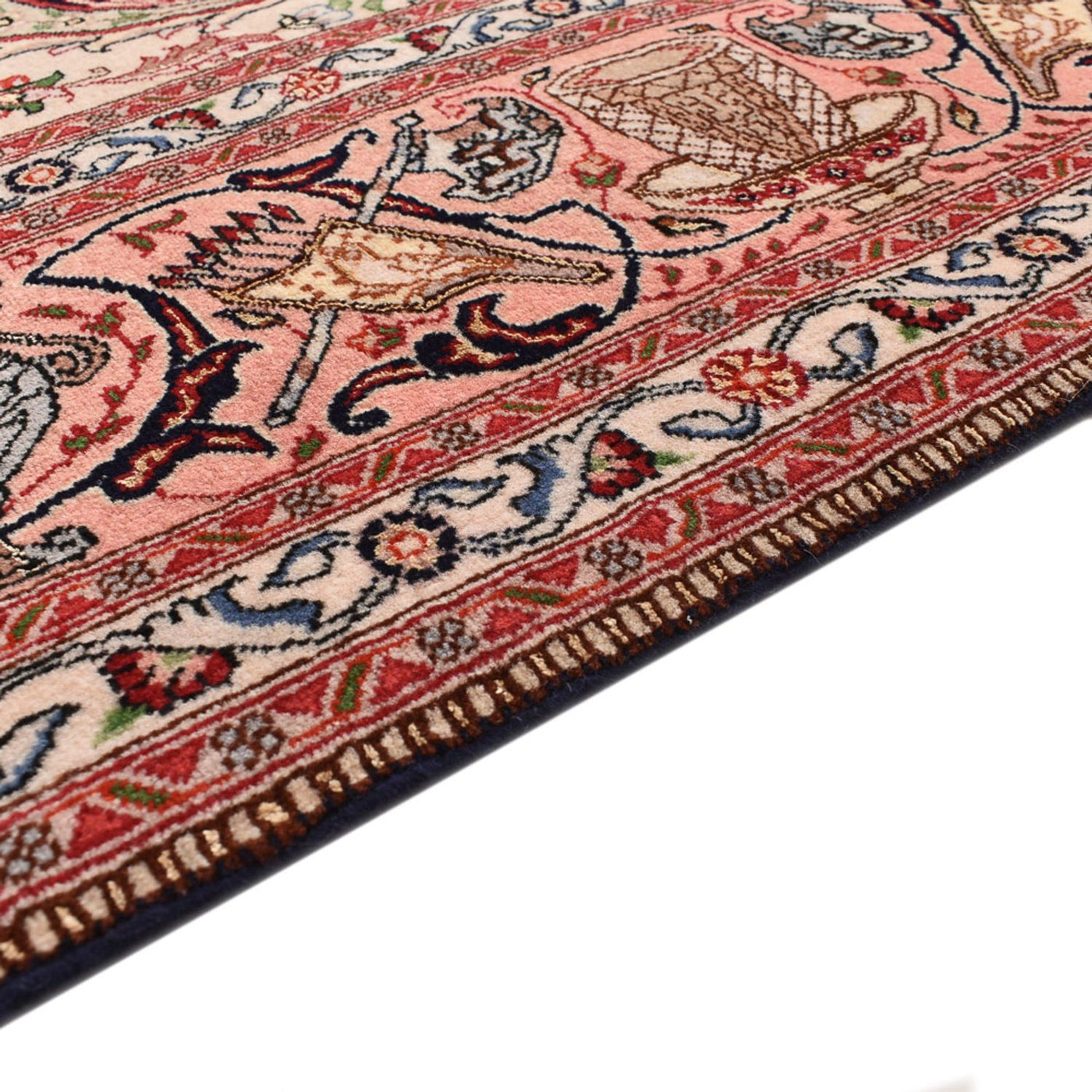 Tabriz - 50 Raj Tæppe 302x202cm - Persisk tæppe