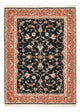 Tabriz - 50 Raj Tæppe 145x100cm - Persisk tæppe