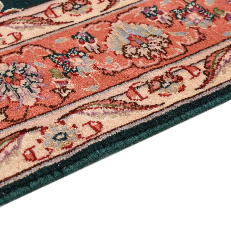 Persisk tæppe - Tabriz - Royal - 145 x 100 cm - mørkeblå