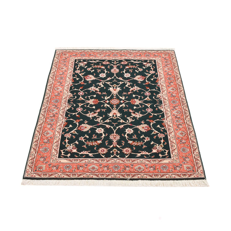 Persisk tæppe - Tabriz - Royal - 145 x 100 cm - mørkeblå