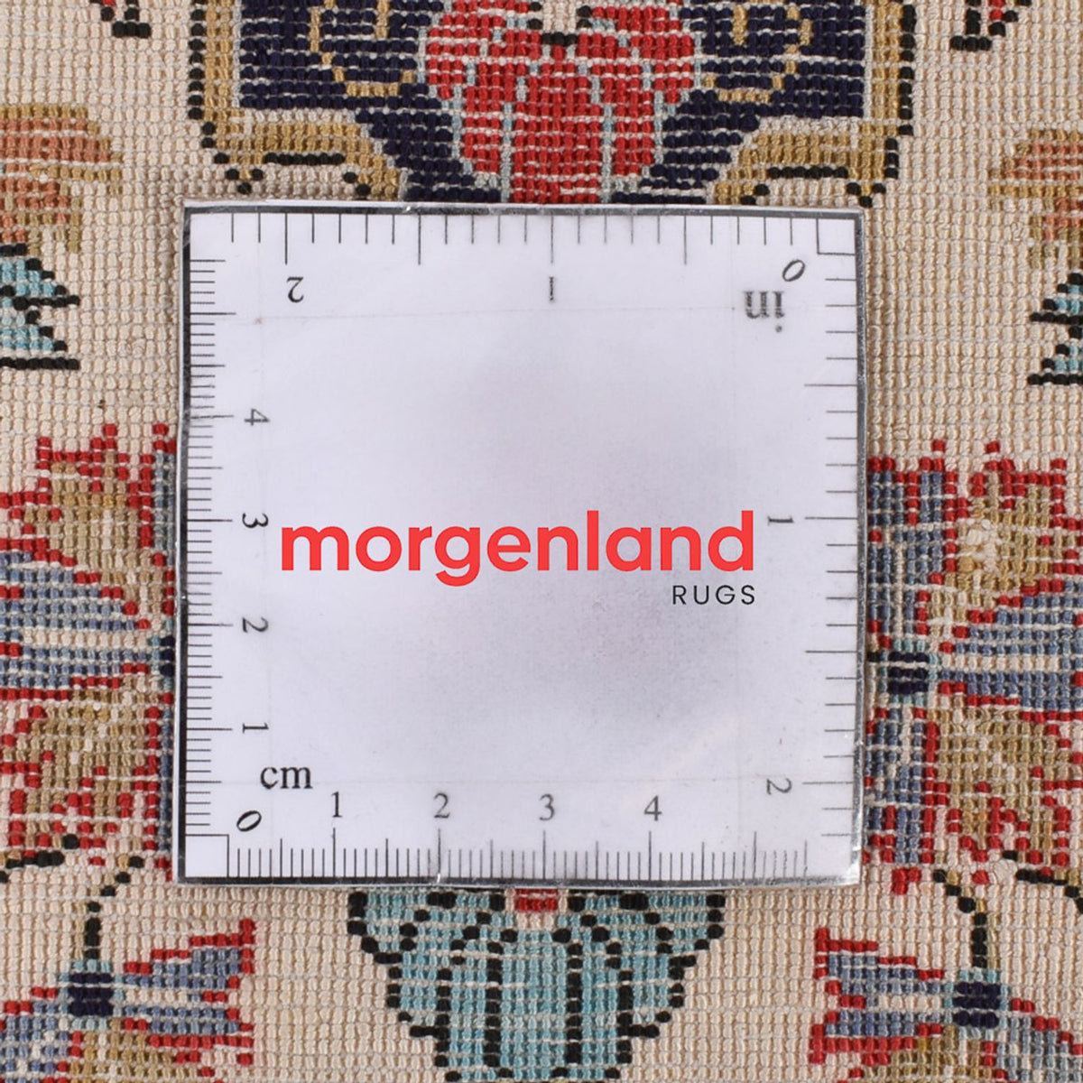 Løber Silketæppe - Ghom Silk - Premium - 222 x 69 cm - creme