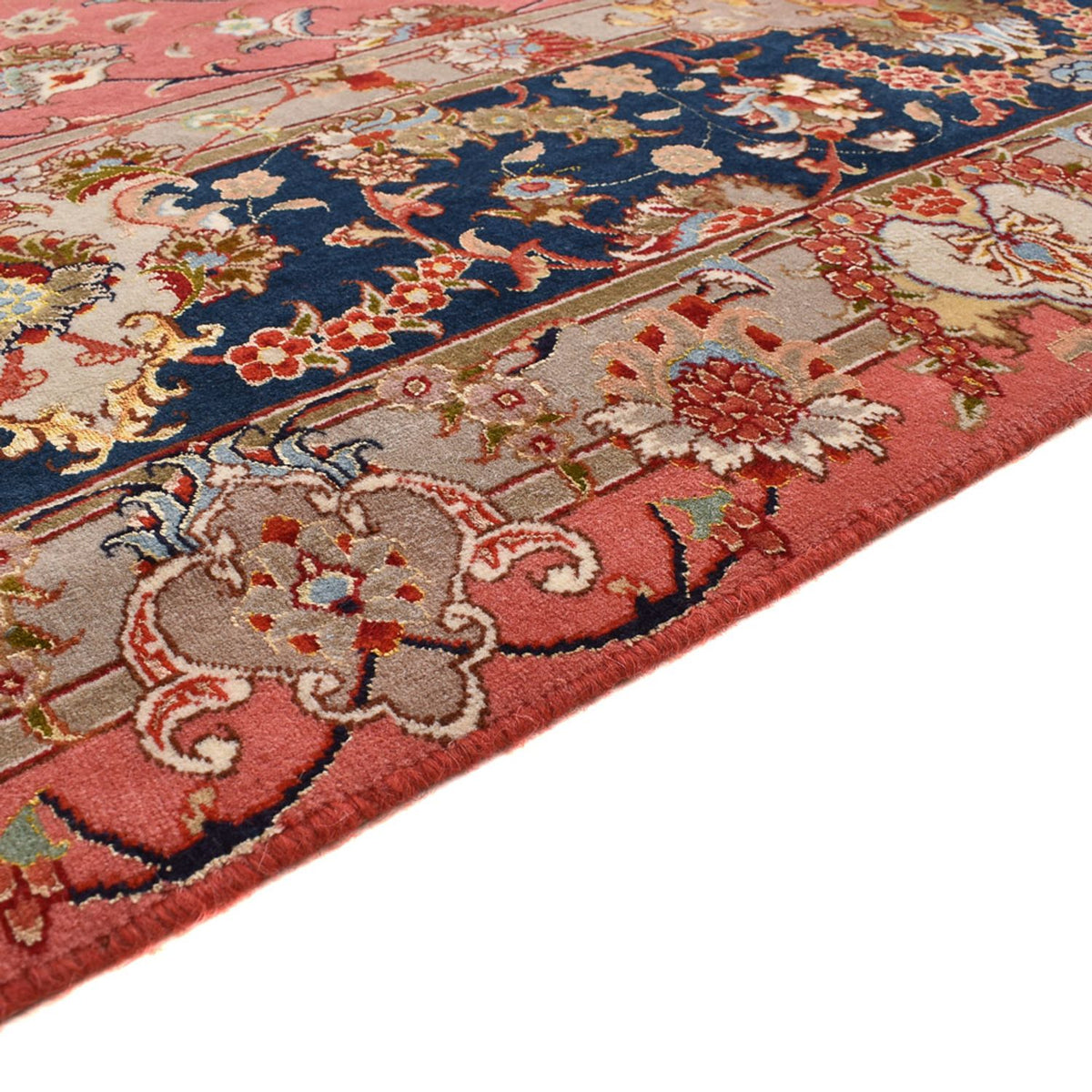 Tabriz - 50 Raj Tæppe 246x348cm - Persisk tæppe