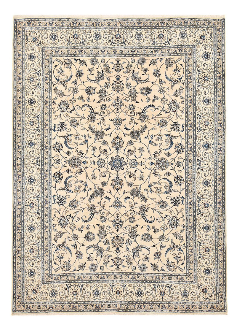 Persisk tæppe - Nain - Royal - 347 x 250 cm - sand
