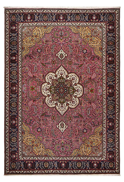 Tabriz - 40 Raj Tæppe 210x303cm - Persisk tæppe