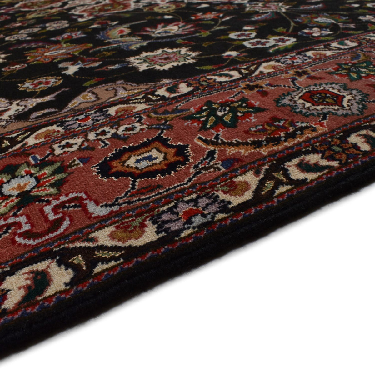 Tabriz - 40 Raj Tæppe 197x316cm - Persisk tæppe