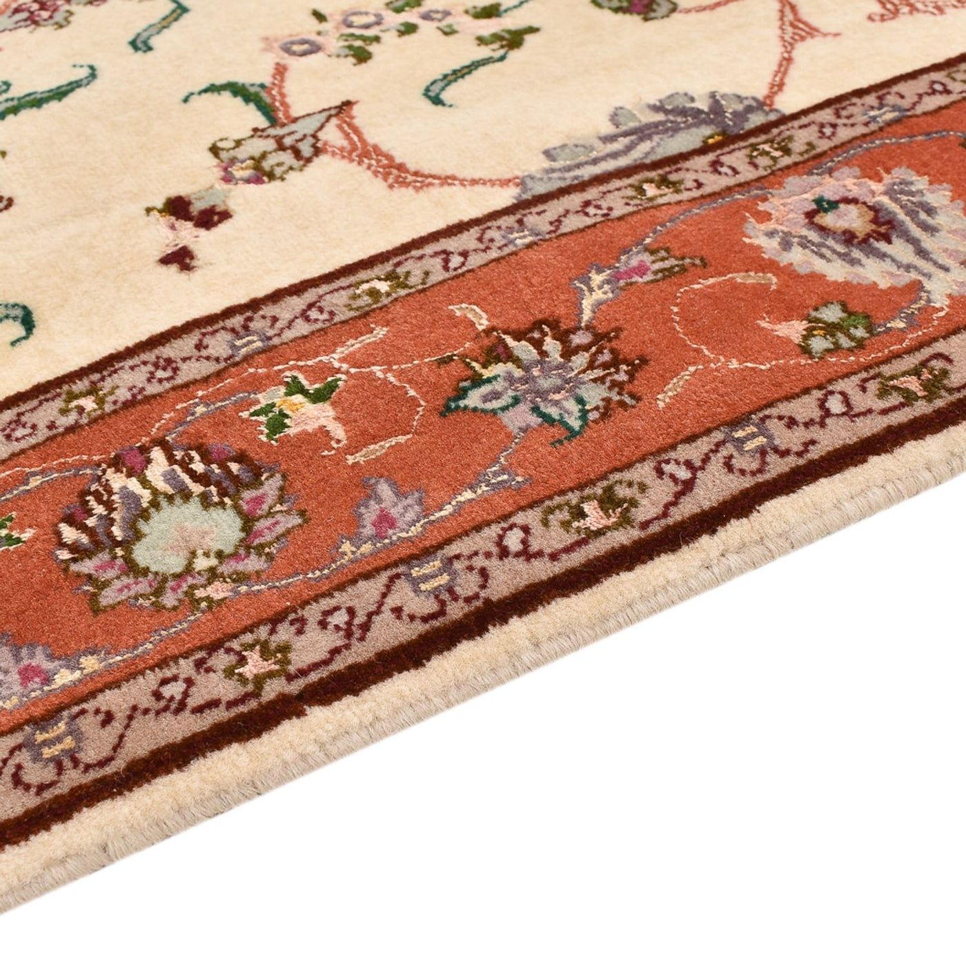 Tabriz - 50 Raj Tæppe 206x80cm - Persisk tæppe