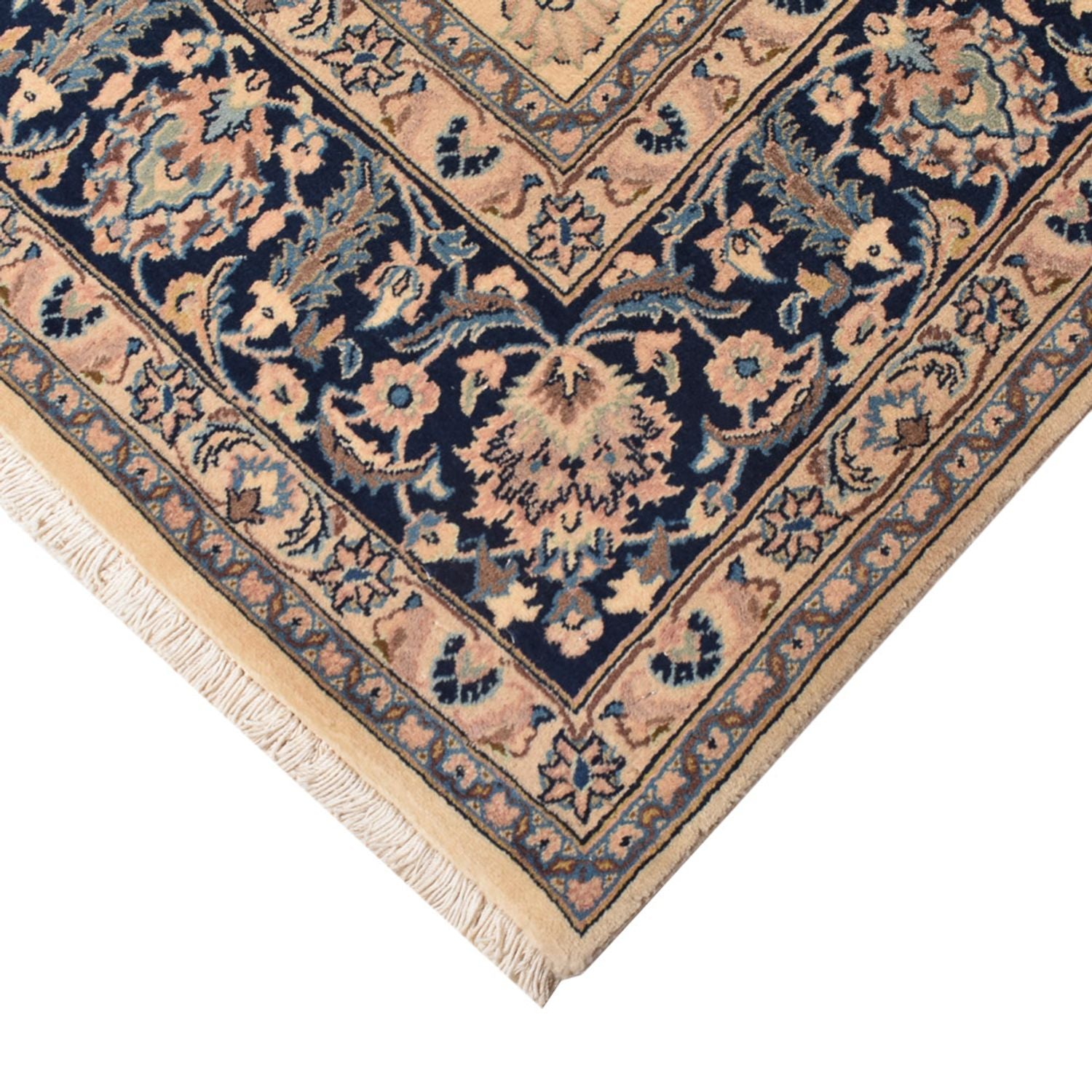 Persisk tæppe - Classic - 294 x 196 cm - mørk beige