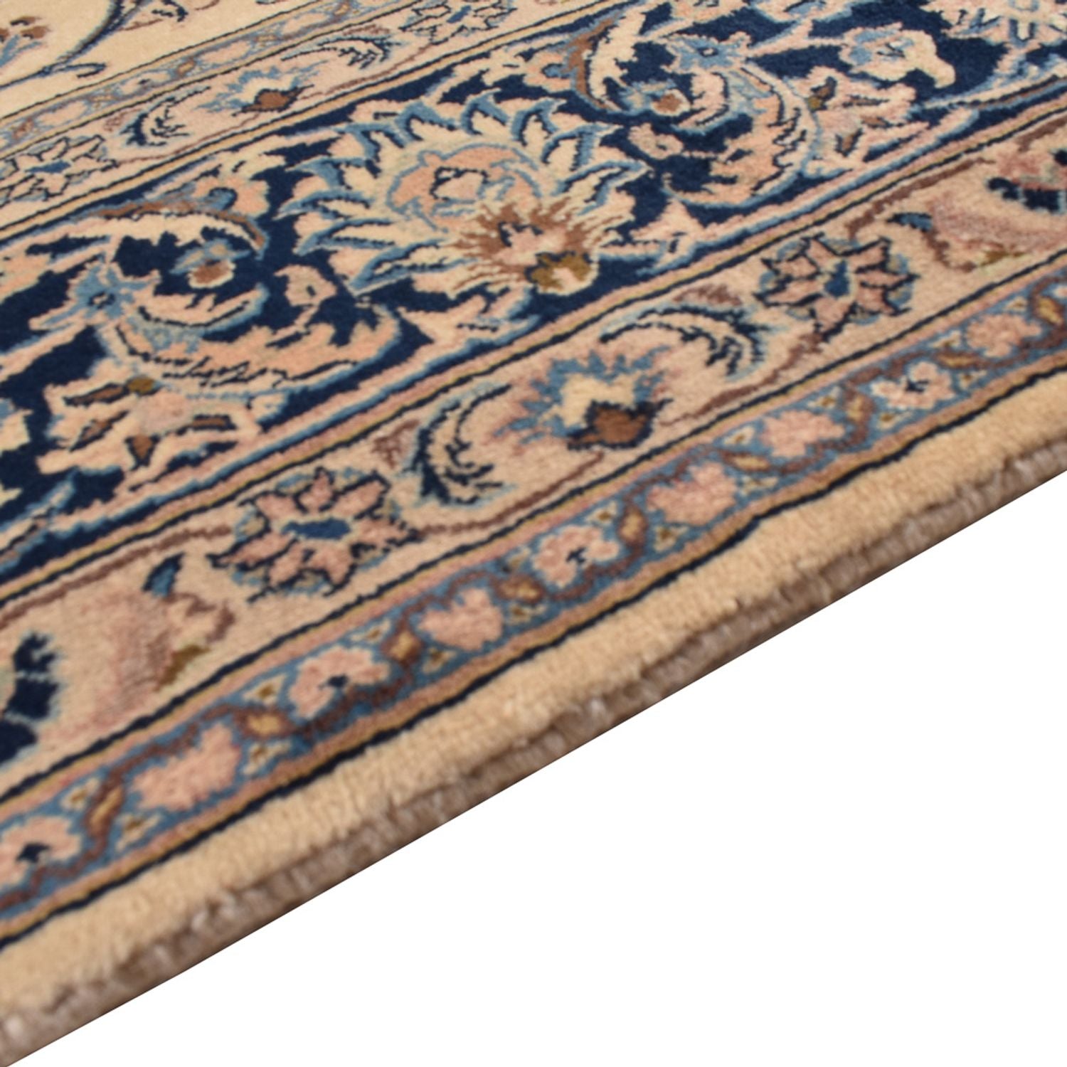 Persisk tæppe - Classic - 294 x 196 cm - mørk beige