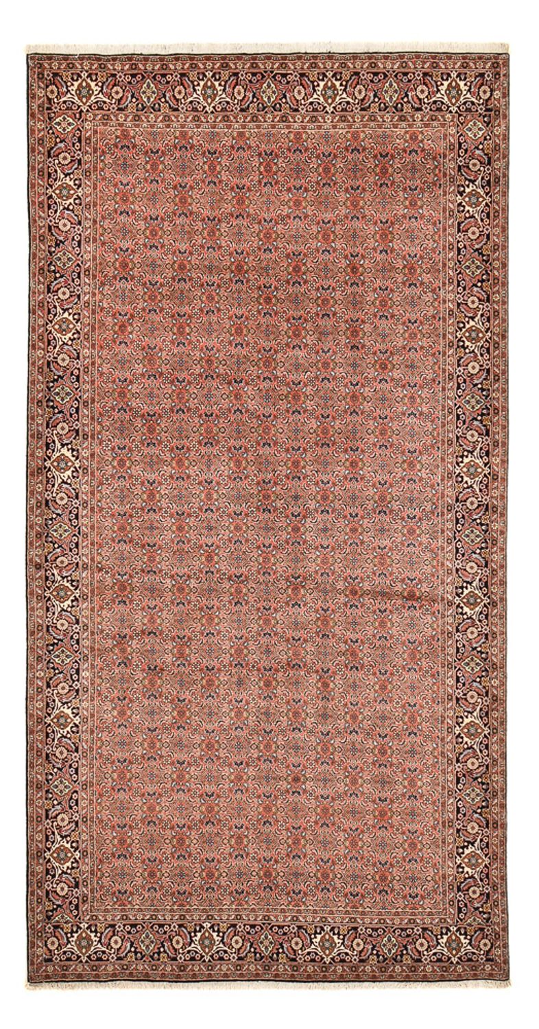 Løber Persisk tæppe - Bijar - 389 x 199 cm - rust