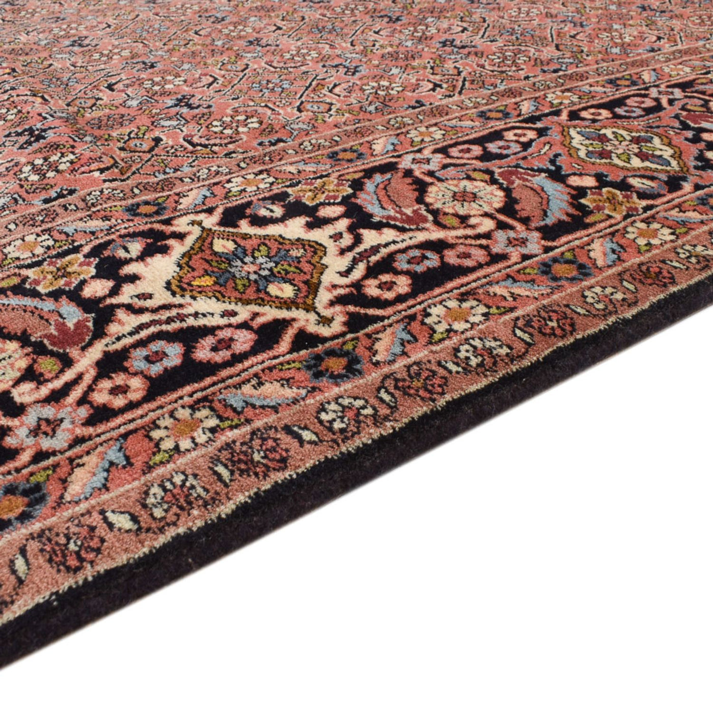 Bidjar - Zanjan Tæppe 389x199cm - Persisk tæppe