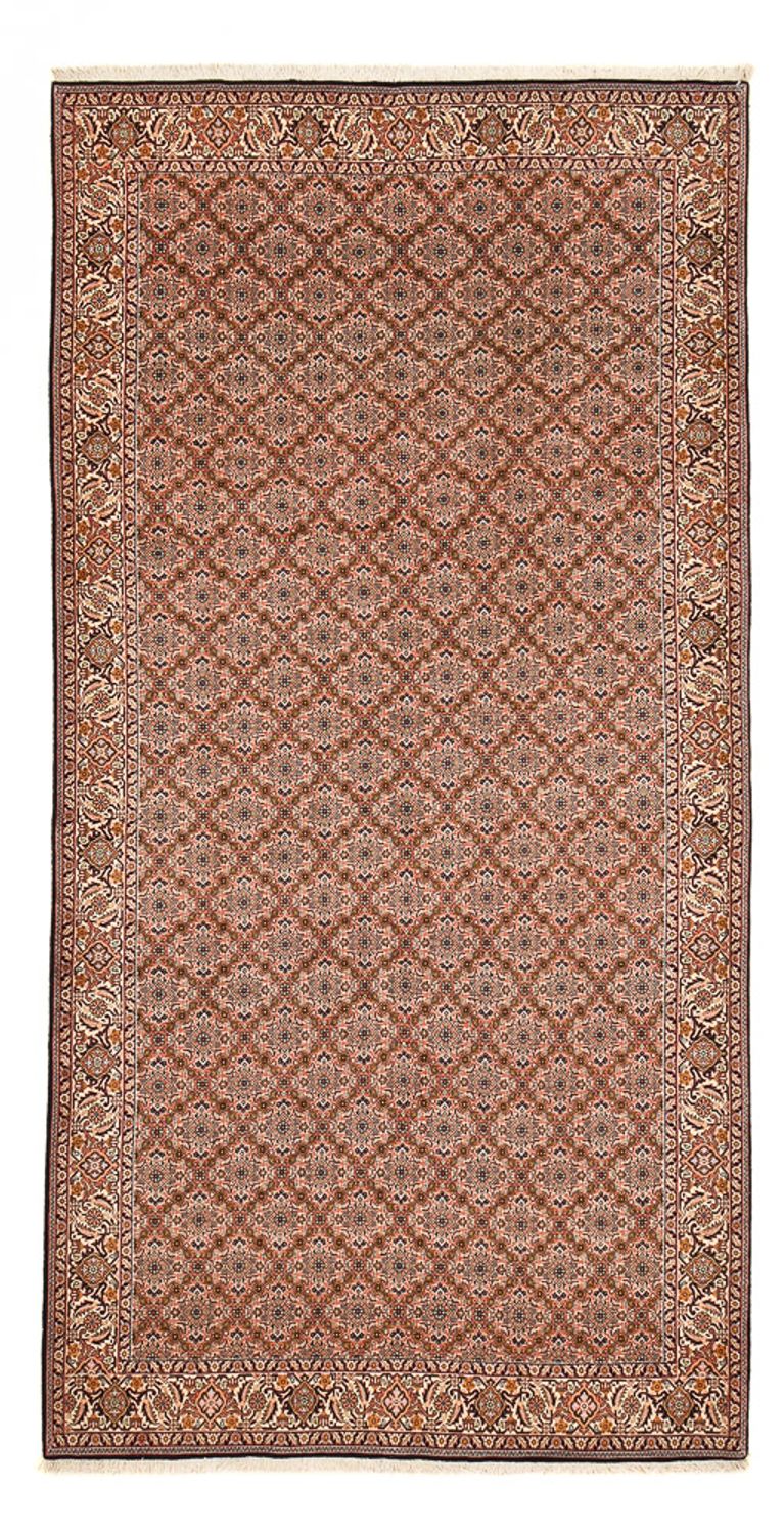 Persisk tæppe - Bijar særlig form  - 392 x 202 cm - rust
