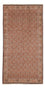 Persisk tæppe - Bijar særlig form  - 392 x 202 cm - rust