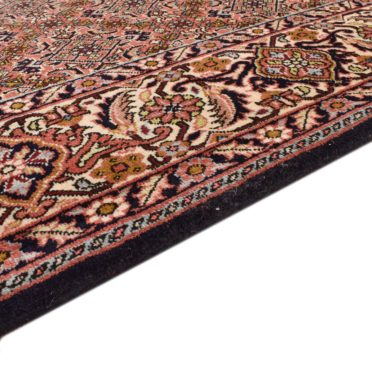 Bidjar - Zanjan Tæppe 202x392cm - Persisk tæppe