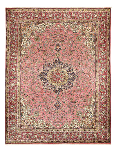 Tabriz - 40 Raj Tæppe 302x394cm - Persisk tæppe