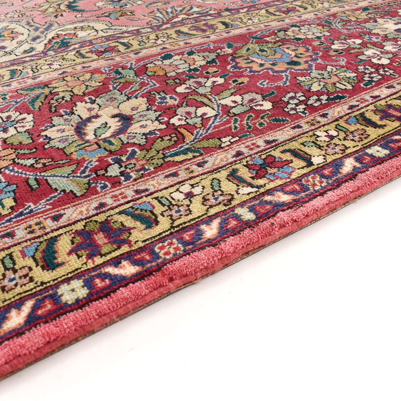 Tabriz - 40 Raj Tæppe 394x302cm - Persisk tæppe