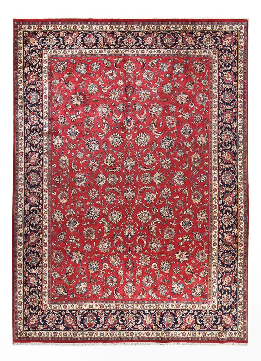 Persisk tæppe - Classic - 395 x 286 cm - rød