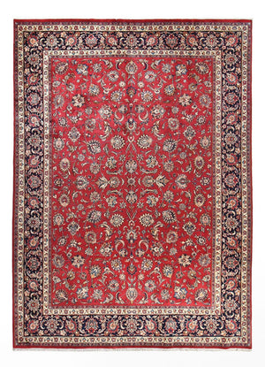 Persisk tæppe - Classic - 395 x 286 cm - rød