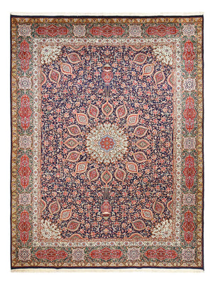 Persisk tæppe - Tabriz - Royal - 412 x 300 cm - flerfarvet