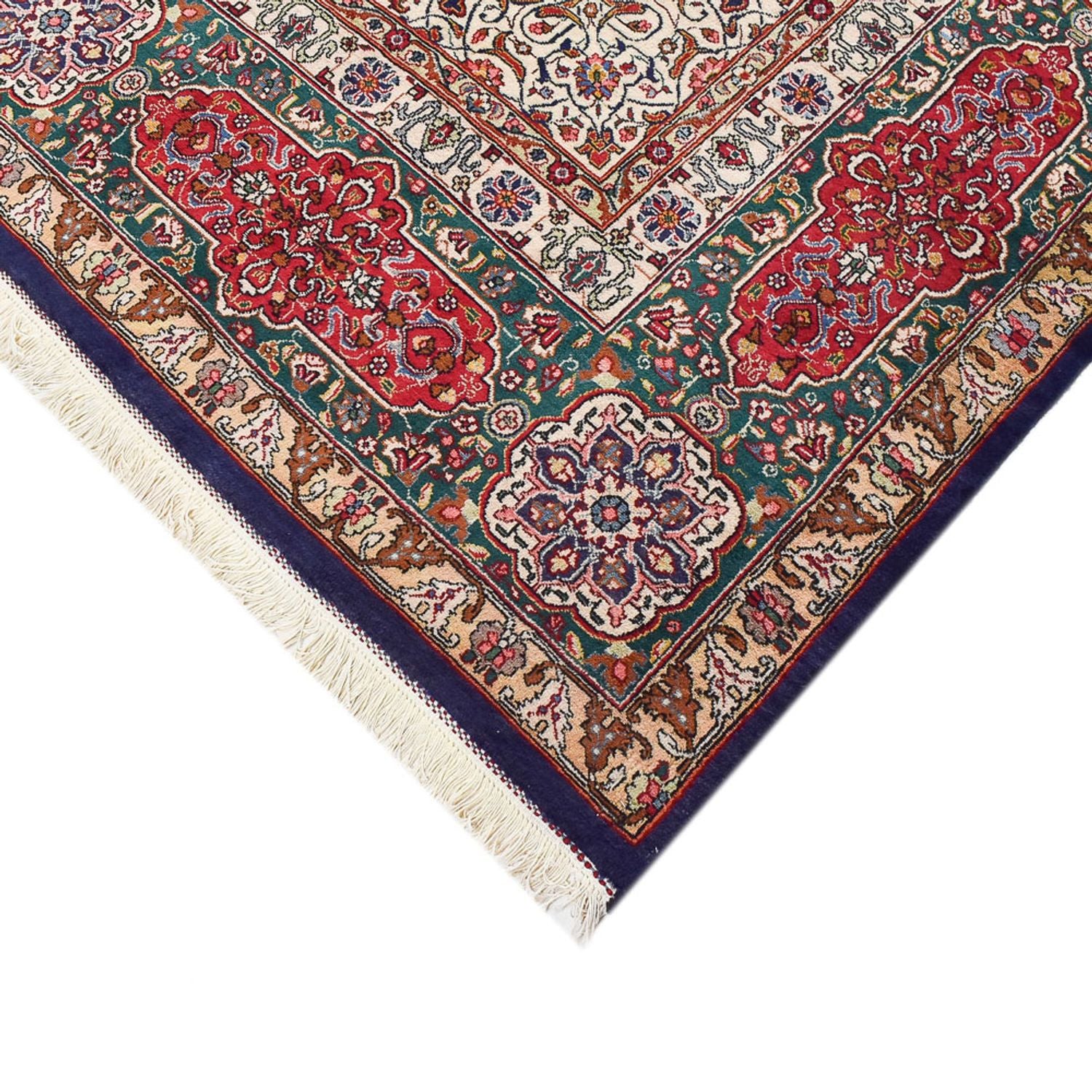 Persisk tæppe - Tabriz - Royal - 412 x 300 cm - flerfarvet