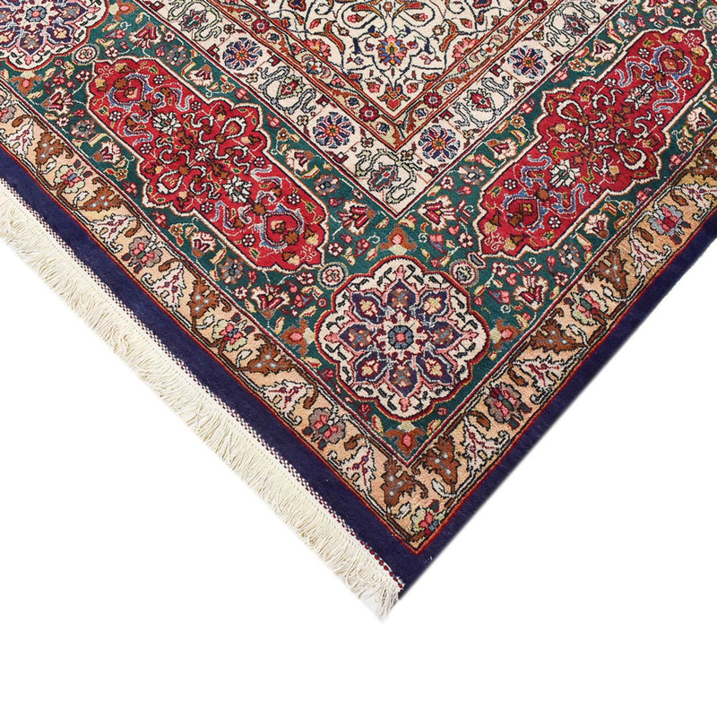 Persisk tæppe - Tabriz - Royal - 412 x 300 cm - flerfarvet