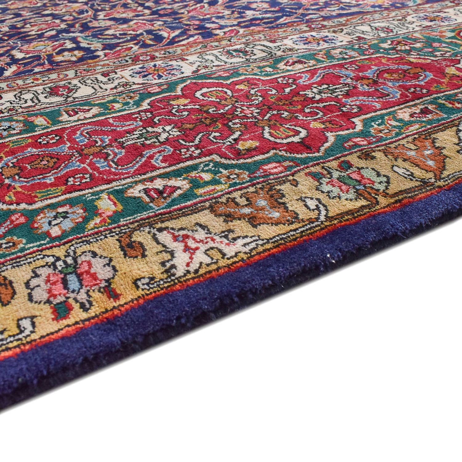 Persisk tæppe - Tabriz - Royal - 412 x 300 cm - flerfarvet