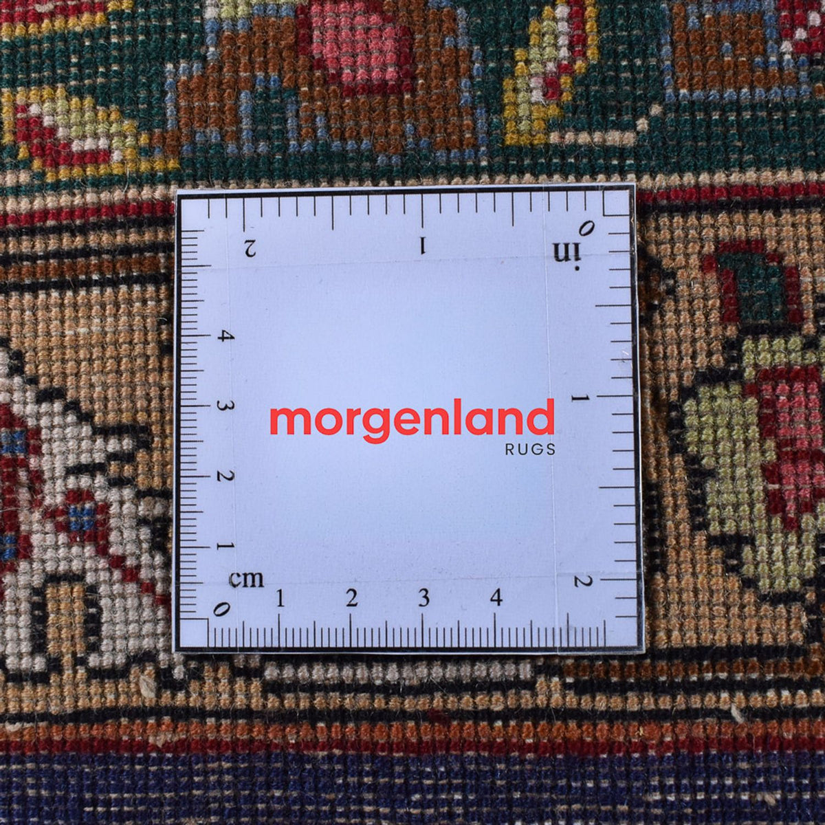 Persisk tæppe - Tabriz - Royal - 412 x 300 cm - flerfarvet