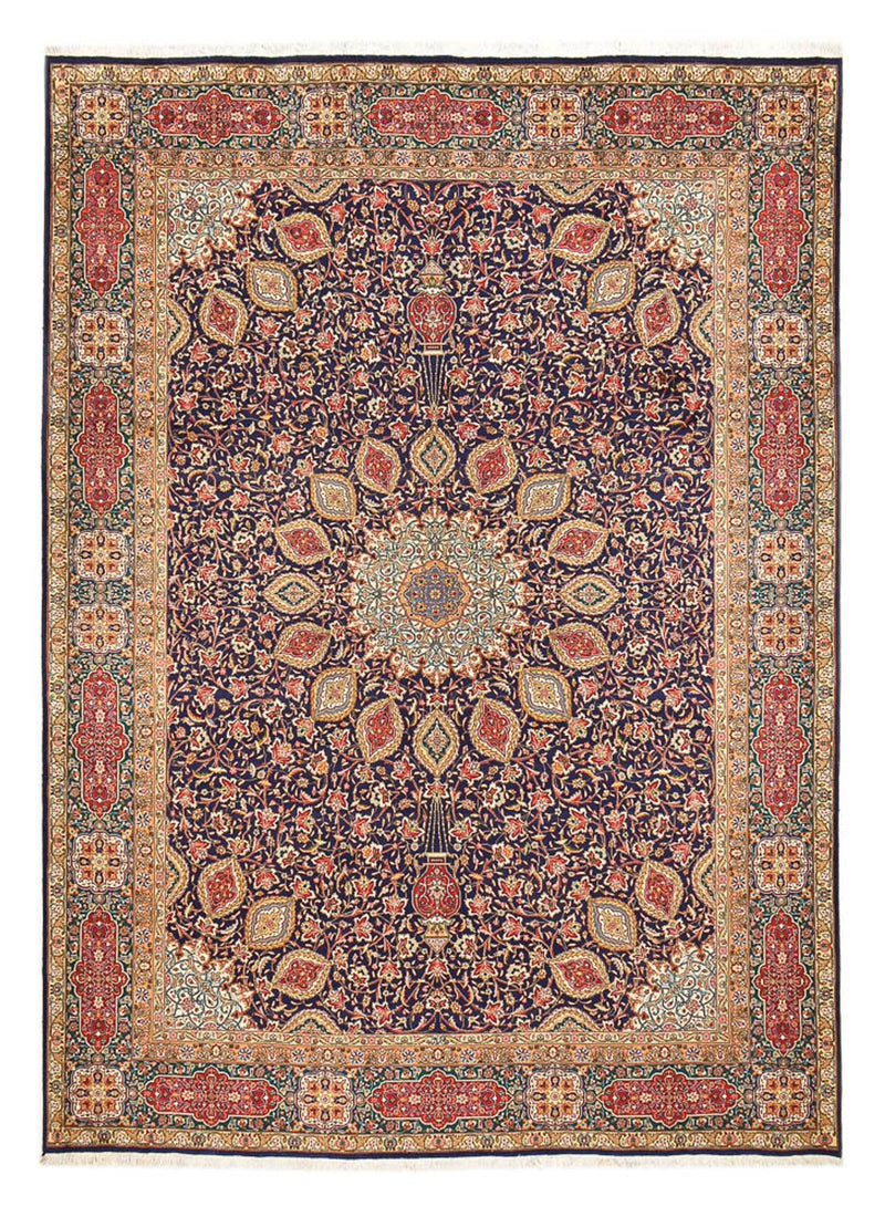 Persisk tæppe - Tabriz - Royal - 400 x 300 cm - lilla