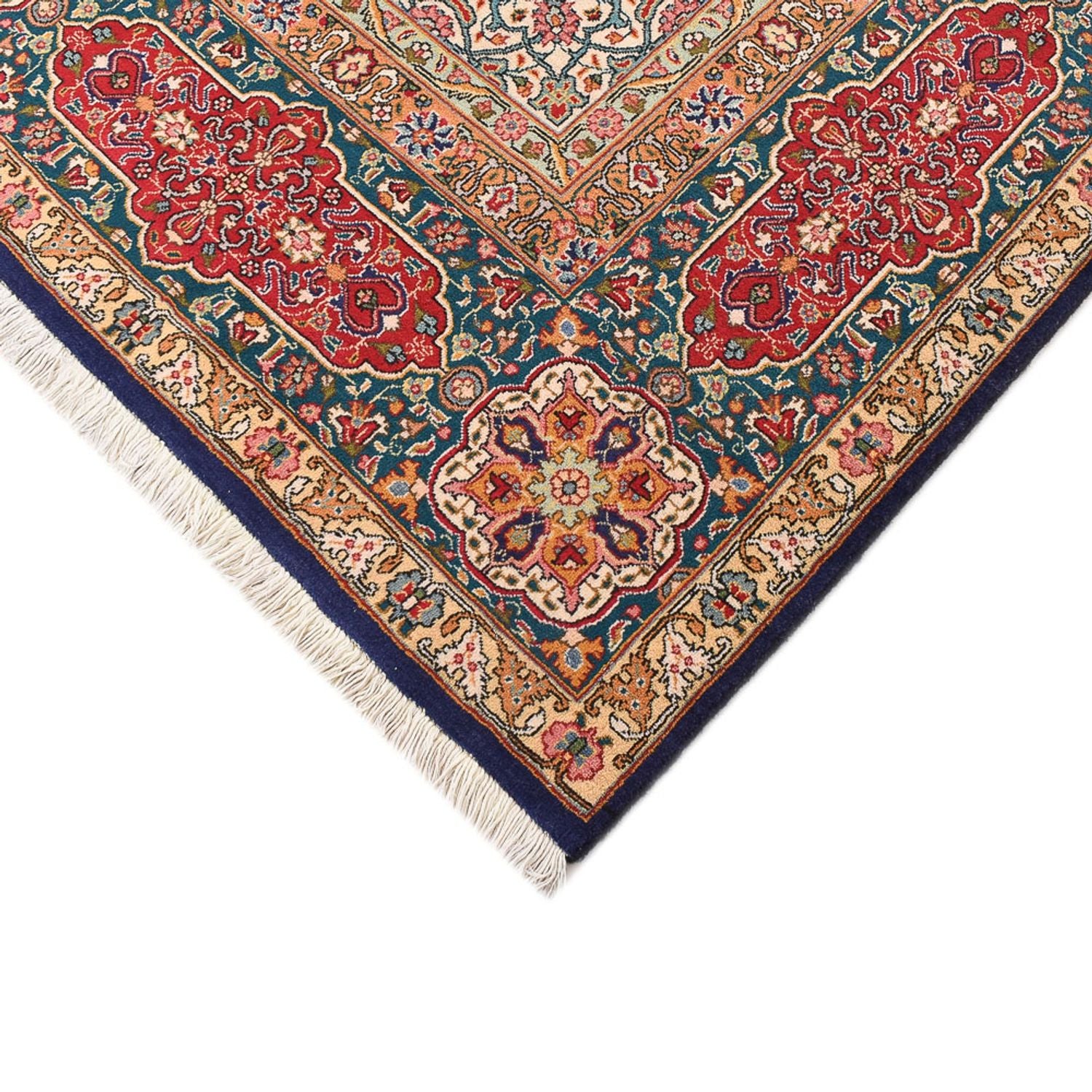 Persisk tæppe - Tabriz - Royal - 400 x 300 cm - lilla