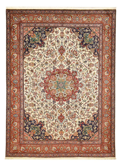 Tabriz - 40 Raj Tæppe 258x356cm - Persisk tæppe