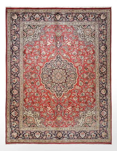 Tabriz - 40 Raj Tæppe 302x396cm - Persisk tæppe