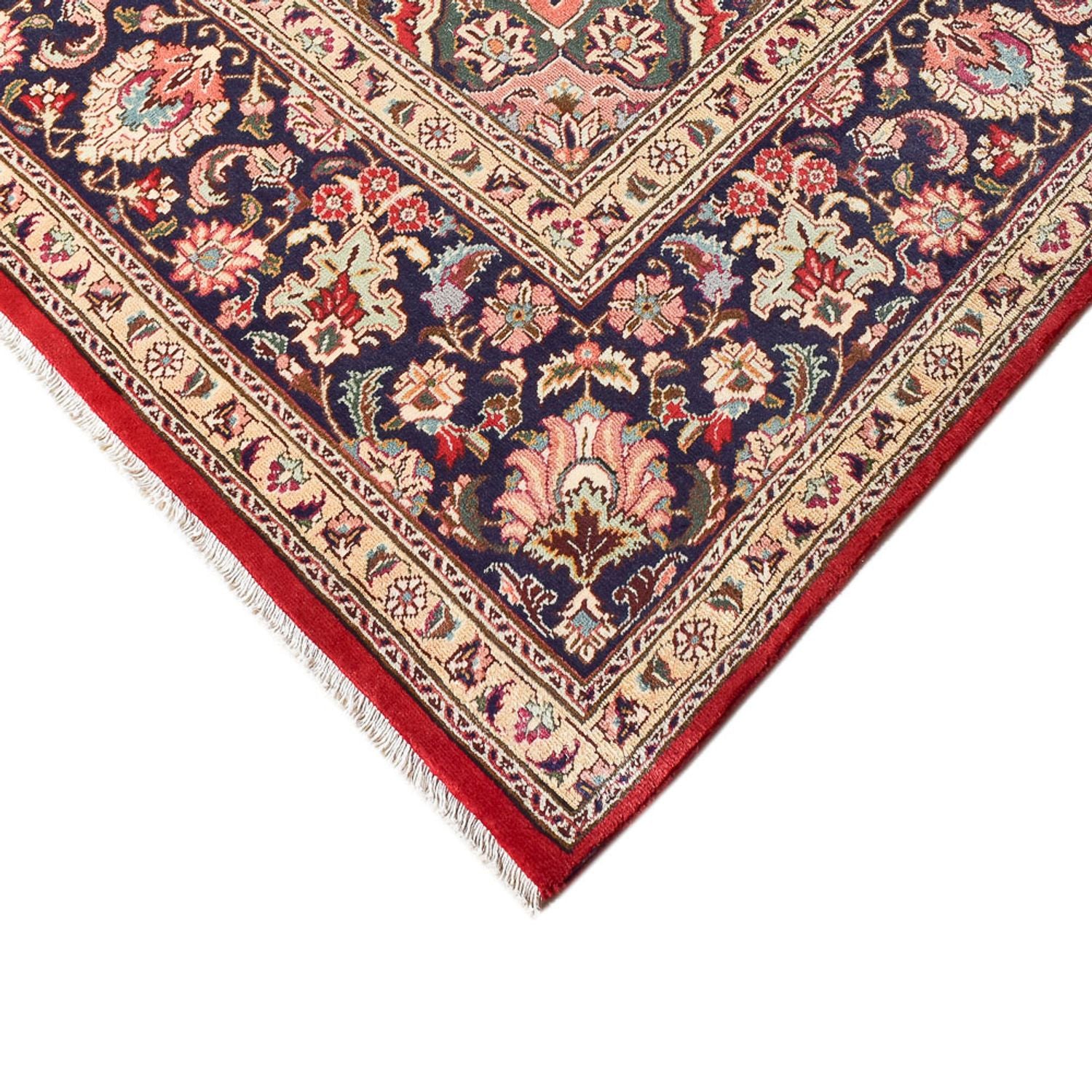 Persisk tæppe - Tabriz - Royal - 396 x 302 cm - rød