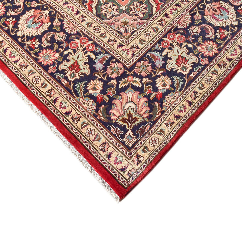 Persisk tæppe - Tabriz - Royal - 396 x 302 cm - rød