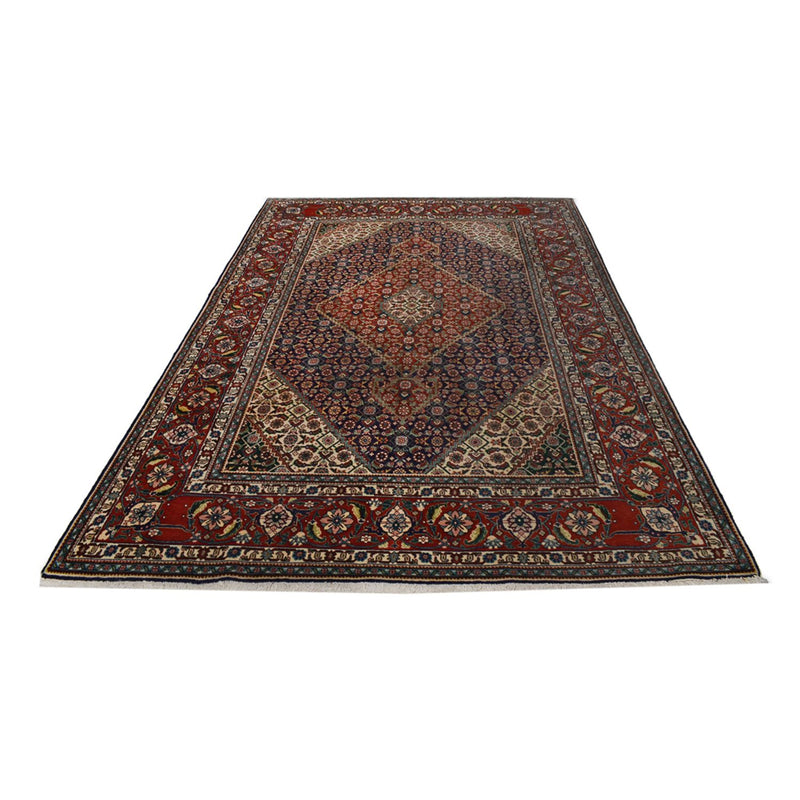 Persisk tæppe - Tabriz - Royal - 300 x 200 cm - mørkebrun