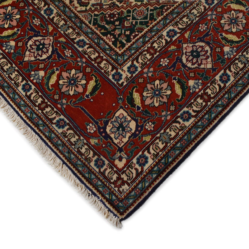 Persisk tæppe - Tabriz - Royal - 300 x 200 cm - mørkebrun
