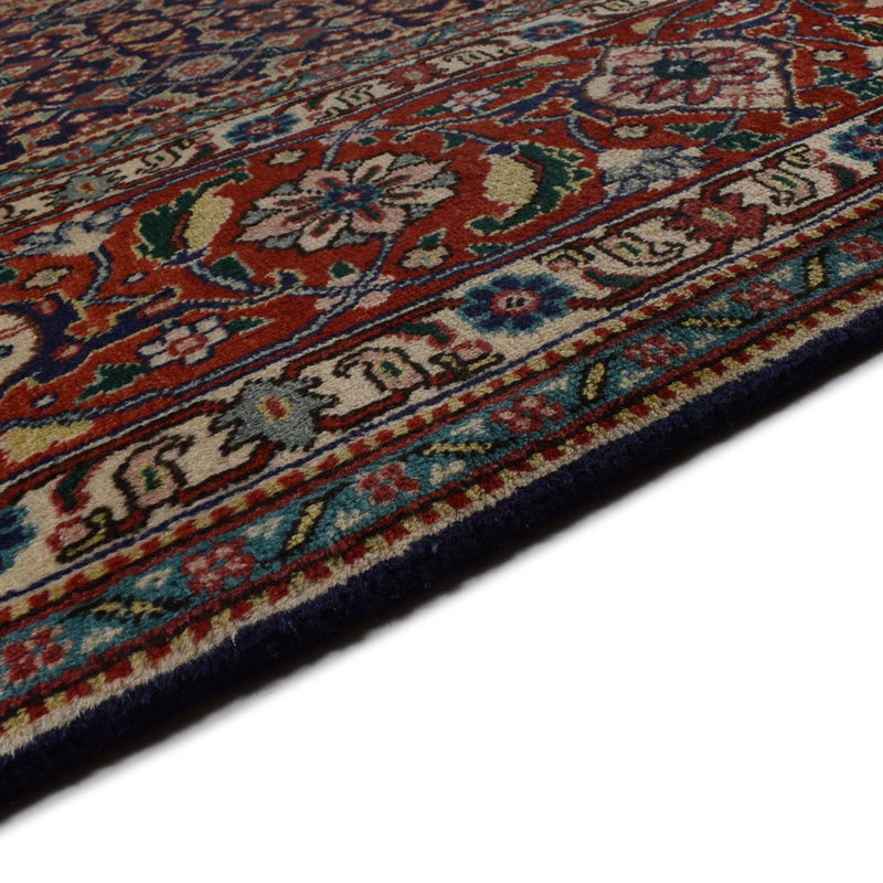 Persisk tæppe - Tabriz - Royal - 300 x 200 cm - mørkebrun