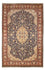 Persisk tæppe - Tabriz - Royal - 381 x 250 cm - mørkeblå