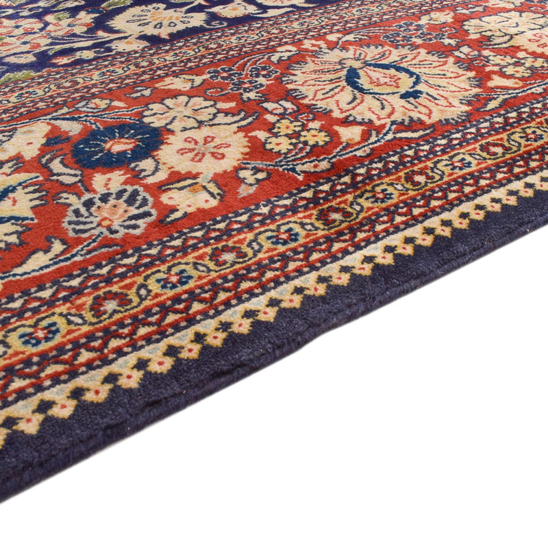 Persisk tæppe - Tabriz - Royal - 381 x 250 cm - mørkeblå