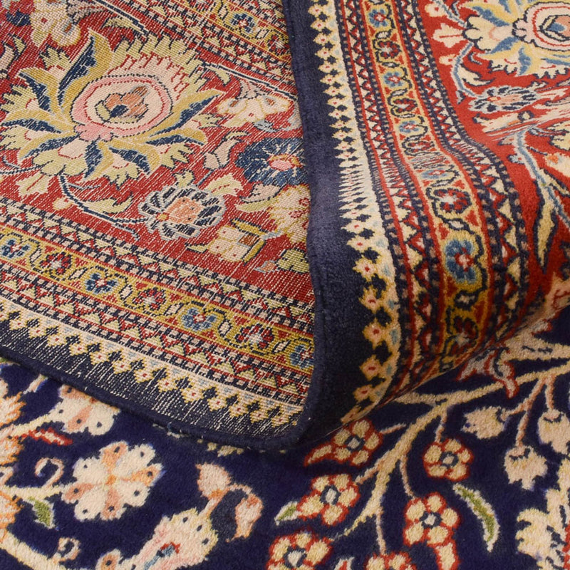 Persisk tæppe - Tabriz - Royal - 381 x 250 cm - mørkeblå