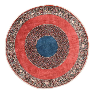 Bidjar Tæppe 250x250cm - Persisk tæppe