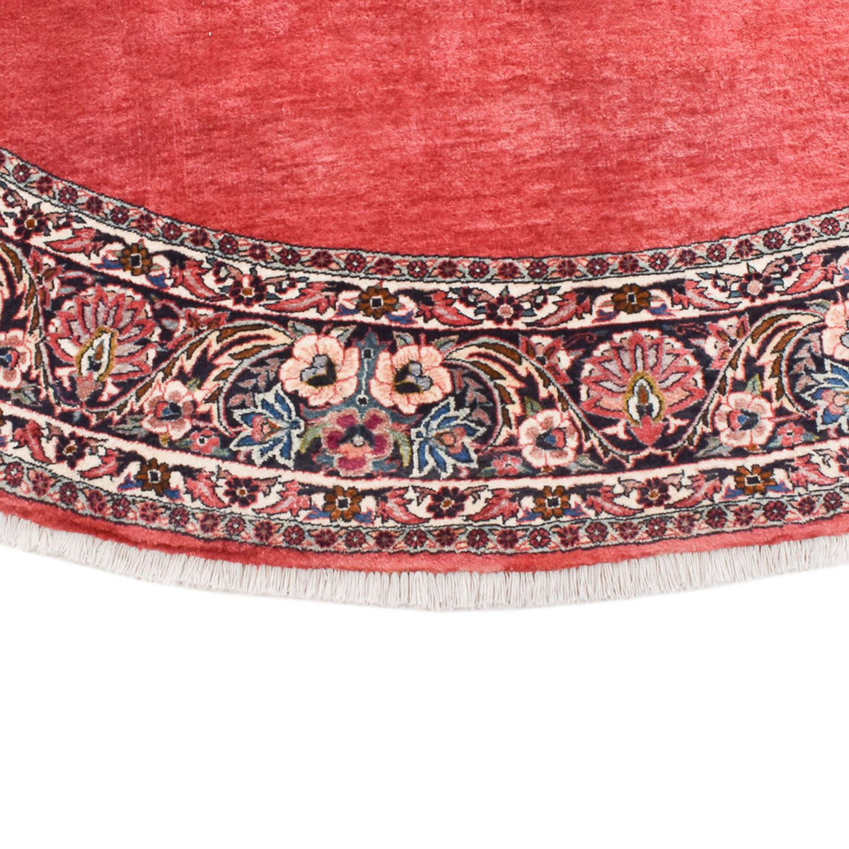 Persisk tæppe - Bijar rundt  - 250 x 250 cm - flerfarvet