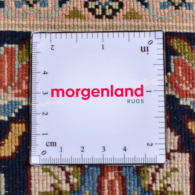 Persisk tæppe - Bijar - 311 x 205 cm - lysrød