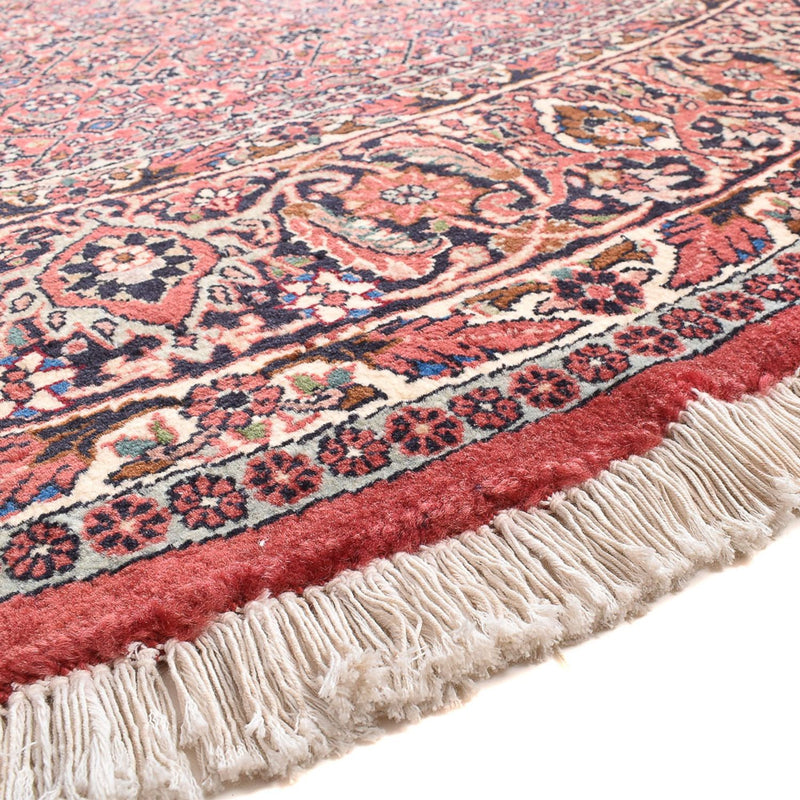 Persisk tæppe - Bijar rundt  - 255 x 255 cm - rust