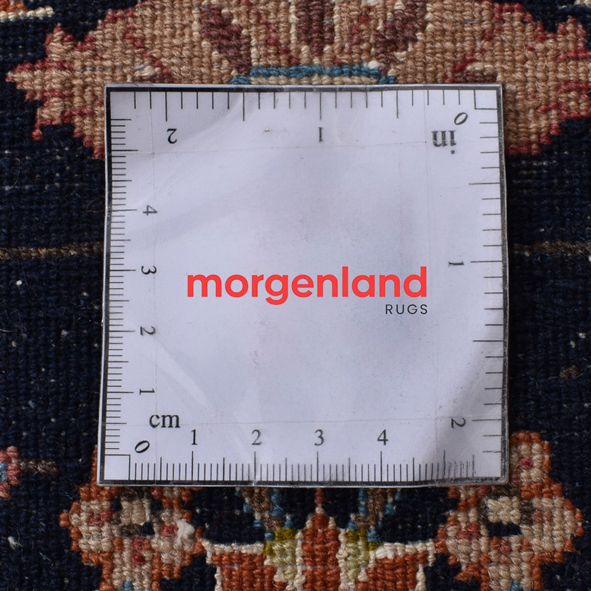 Løber Persisk tæppe - Classic - 287 x 76 cm - mørkeblå