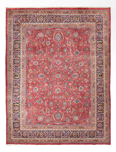 Mashhad Tæppe 297x393cm - Persisk tæppe