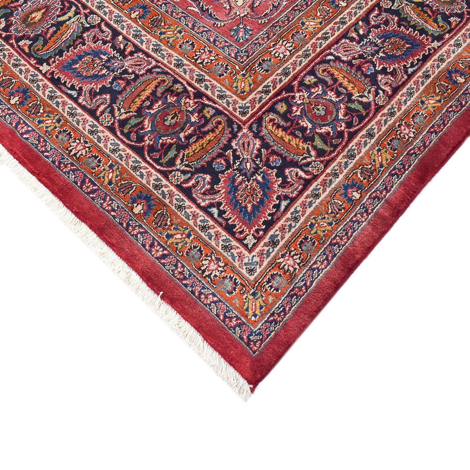 Persisk tæppe - Classic - Royal - 393 x 297 cm - rød