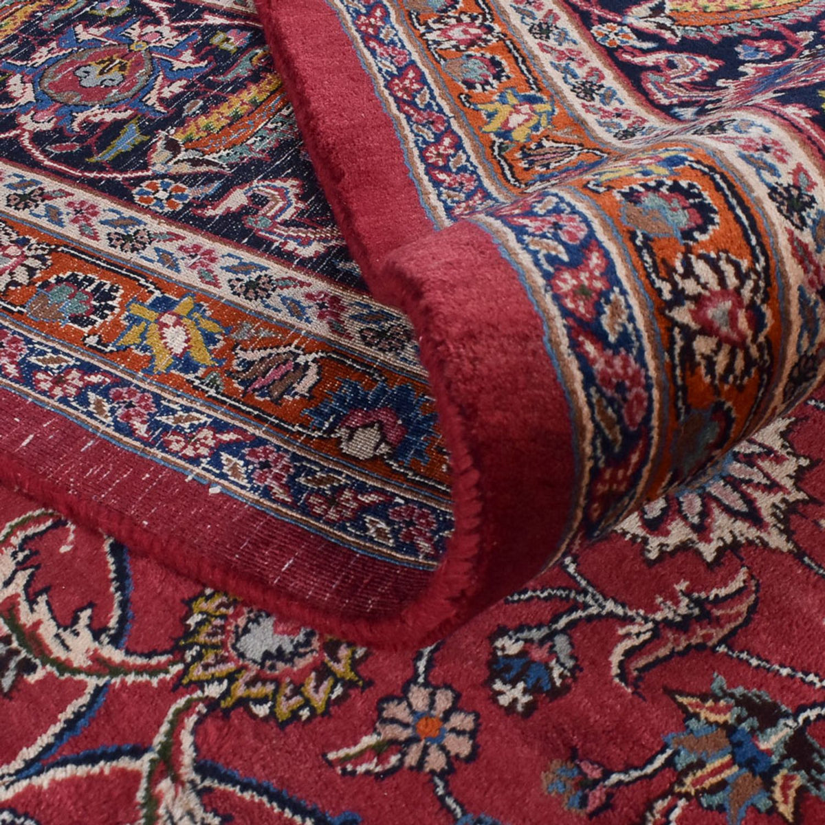 Persisk tæppe - Classic - Royal - 393 x 297 cm - rød