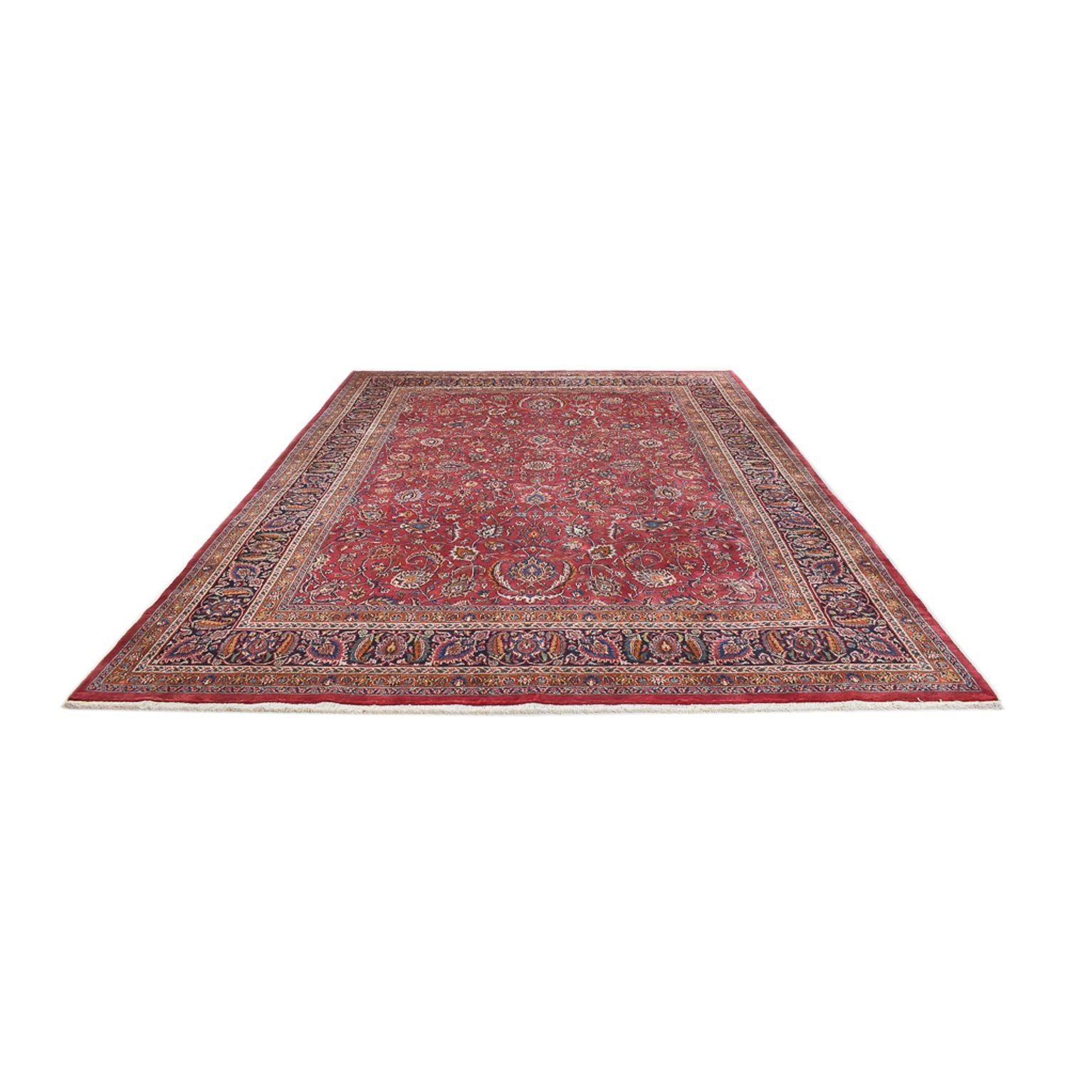 Persisk tæppe - Classic - Royal - 393 x 297 cm - rød