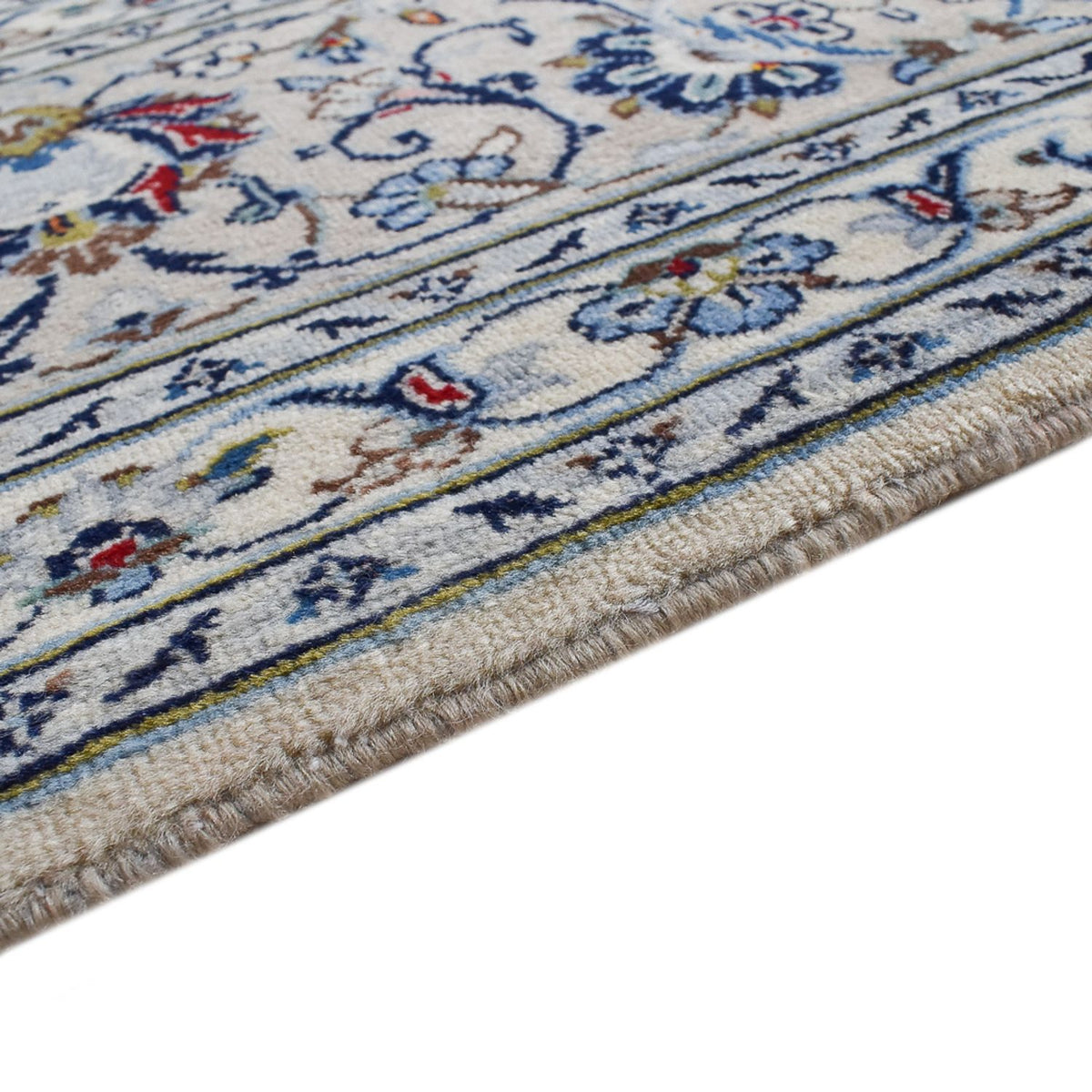 Kashan Tæppe 250x348cm - Persisk tæppe